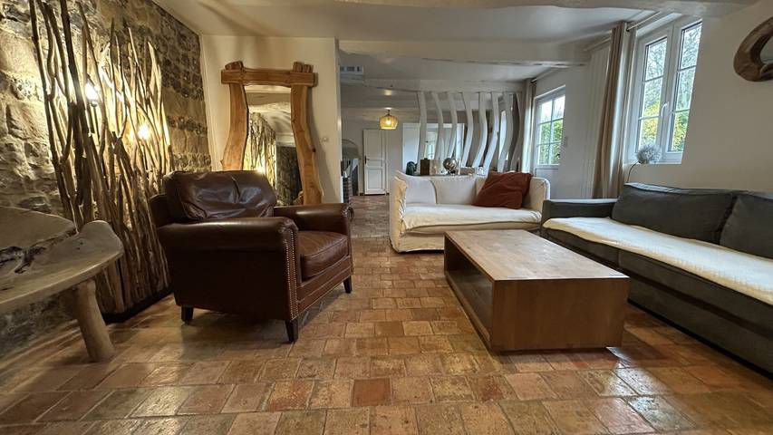 Gîte pour 6 personnes, avec jardin et terrasse à Saint-Valery-en-Caux - 3