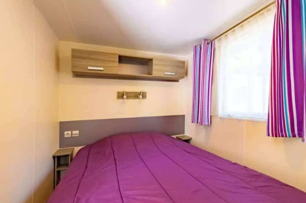 Geräumiges Mobilheim für 8 Personen in Montblanc in Montblanc, Mittelmeerküste (Frankreich)