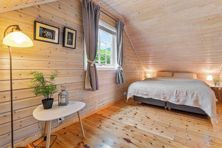 Hygge Hütte - zwischen Fjell und Fjord in Volda