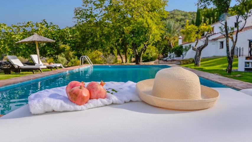 Chalet para 8 personas, con balcón/terraza y piscina - 1