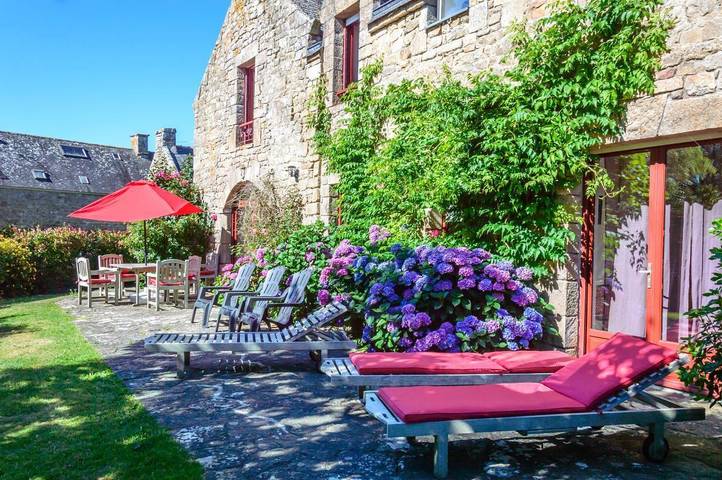 Gîte pour 4 personnes, avec Jacuzzi et Terrasse ainsi que Jardin et Vue à Carnac