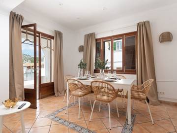 Chalet in Puerto de Andrach, Andrach für 8 