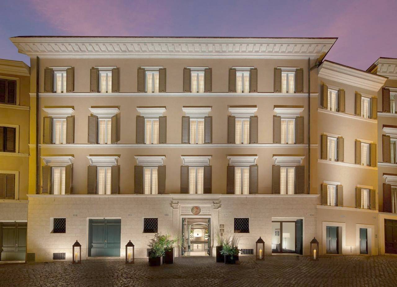 Palazzo Scanderbeg in Centro de Roma, Roma