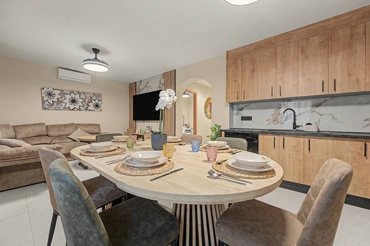 Ferienhaus 'Casa Grande Fuengirola' mit Terrasse, WLAN und Klimaanlage in Fuengirola Zentrum, Fuengirola
