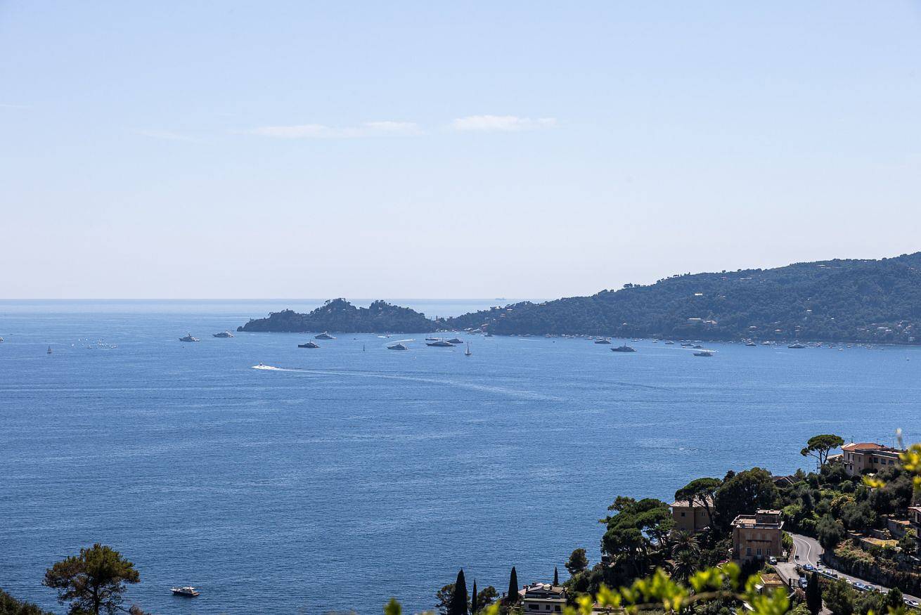 Ganze Wohnung, 021201 - Villa Dufour 2  in Zoagli, Riviera di Levante