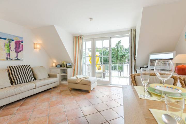 Ganze Wohnung, Domizil in Dorfteichlage für bis zu 4 Personen. in Nordfriesische Inseln (Schleswig-Holstein) (Schleswig-Holstein), Wenningstedt