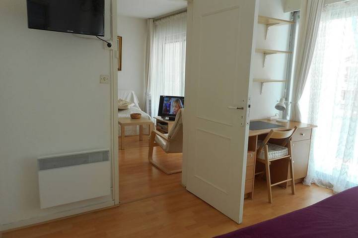 Appartement de vacances pour 2 personnes, avec Balcon