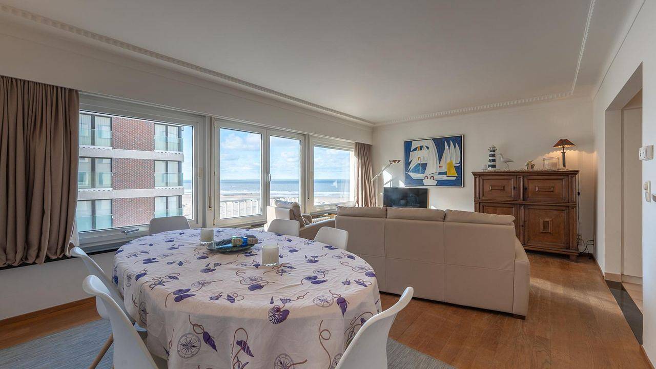 Geheel vakantieappartement, Vakantieappartement voor 6 personen in Knokke, Knokke-Heist