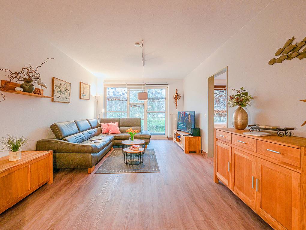 Ganze Ferienwohnung, D 067.046 - Ostsee Residenz, Fewo Nr. 5 in Ostseebad Zingst, Zingst