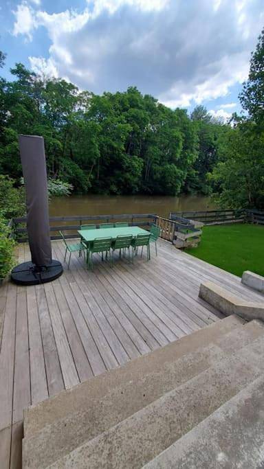 Villa pour 8 personnes, avec jardin ainsi que terrasse et vue dans Seine-et-Marne - 3