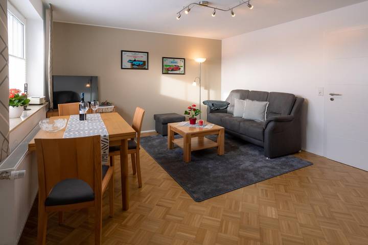 Ferienwohnung für 2 Personen, mit Balkon/Terrasse und Garten in Neuastenberg - 3