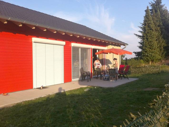 Wohnen im Strohhaus in Gillenfeld, Vulkaneifel