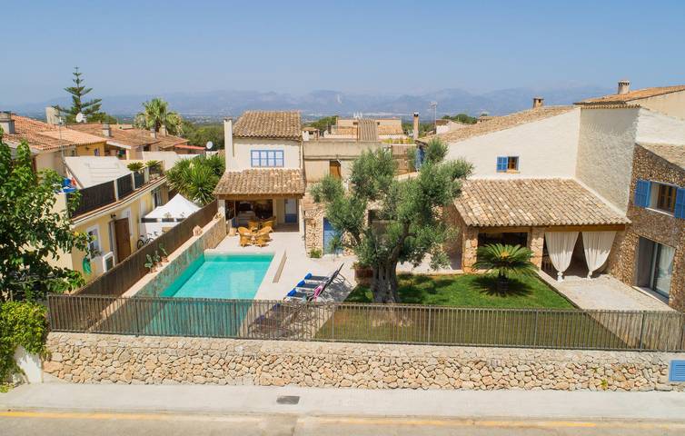 Finca für 10 Personen, mit Terrasse in Costitx - 3