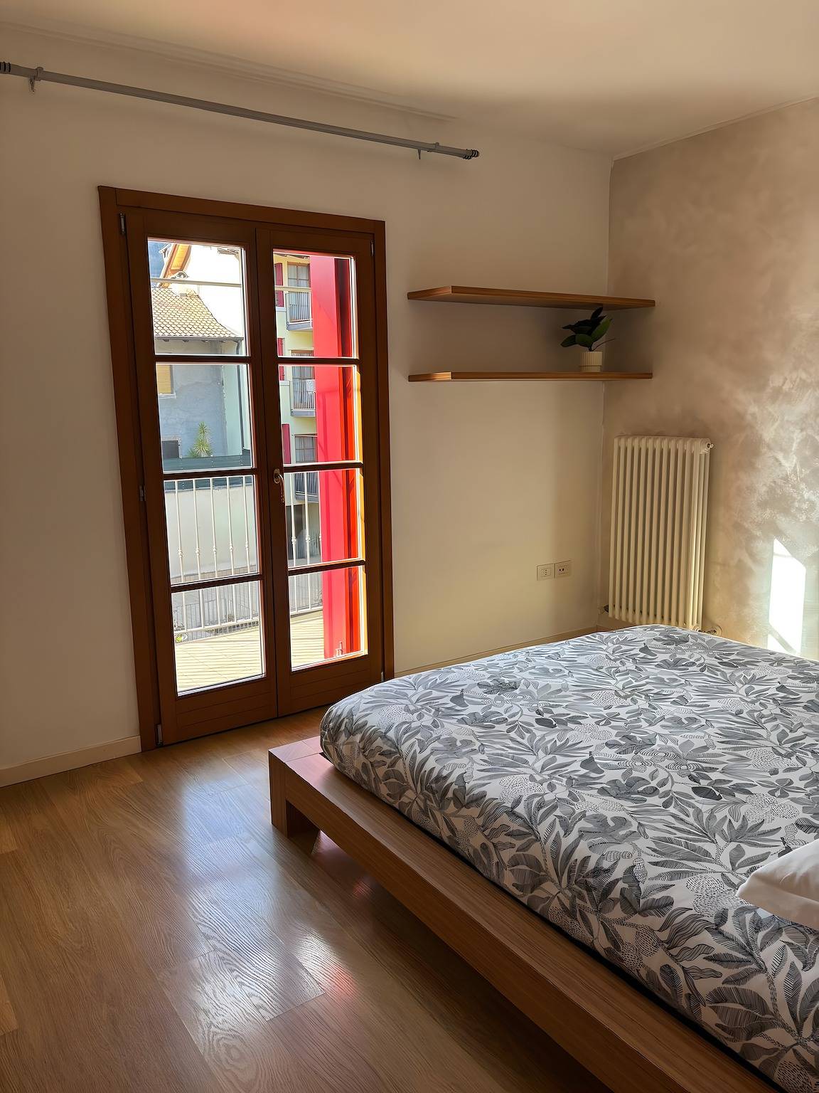 Ganze Wohnung, Apartment 'La Masera sul Torrente' mit Balkon und Wlan in Tierno, Mori