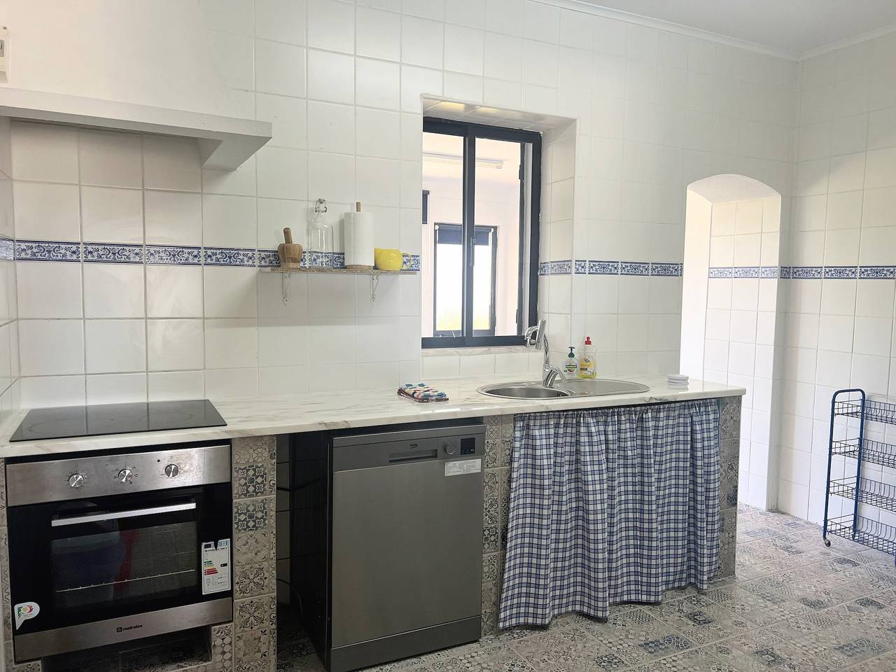 Feriehus for 10 personer med have in Moncarapacho, Parque Natural da Ria Formosa