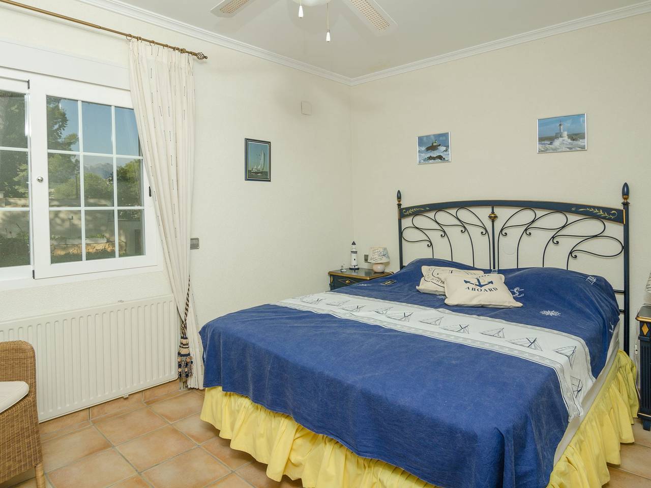 Familievilla nær L'Albir-strendene in La Foia Blanca, Albir