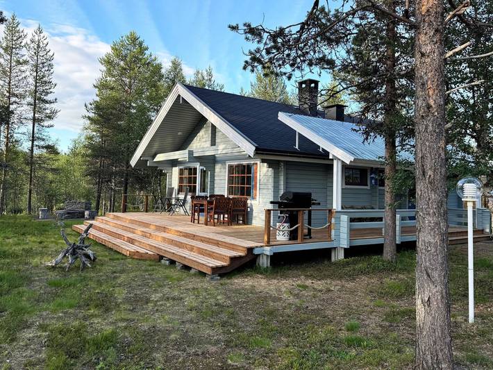 Ferienhaus für 9 Personen in Lappland