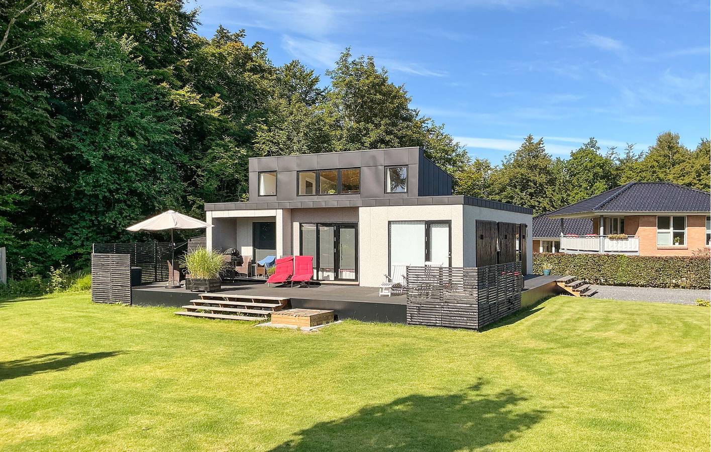 Feriehus for 5 personer med terrasse in Kelstrup Strand, Lillebælt