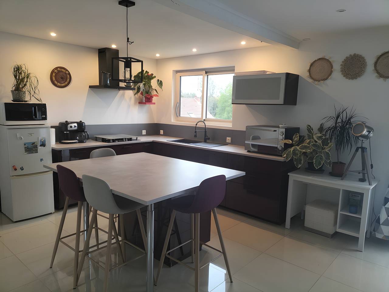 Gîte 'Gite Villarnoux' mit privater Terrasse, Wlan und Klimaanlage in Bussières (Yonne), Naturpark Morvan