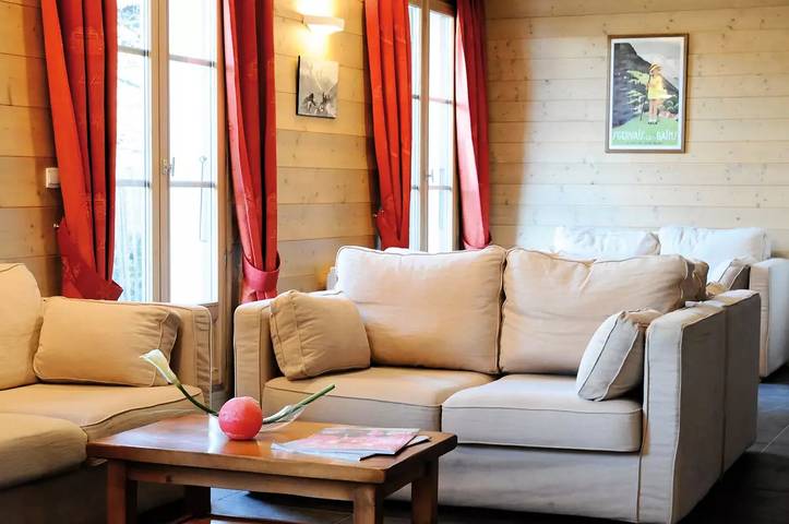 Chalet pour 8 personnes, avec sauna et piscine, animaux acceptés à Saint-Gervais-les-Bains - 2