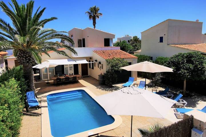 Villa für 8 Personen, mit Garten und Balkon - 1