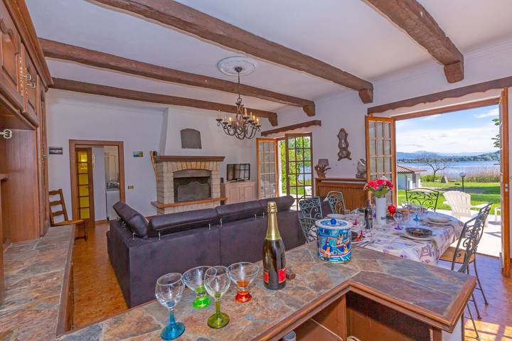 Villa für 6 Personen mit Garten in Cadrezzate, Cadrezzate con Osmate
