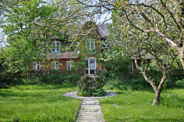 Ganze Wohnung, Ferienwohnung 'Kleine Koje' mit Gemeinschaftsgarten und Wi-Fi in Badestelle Schütting, Pellworm
