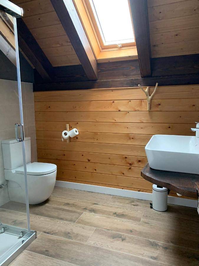 Casa de huéspuedes para 2 personas, con balcón y vistas en Roncal-Salazar - 4