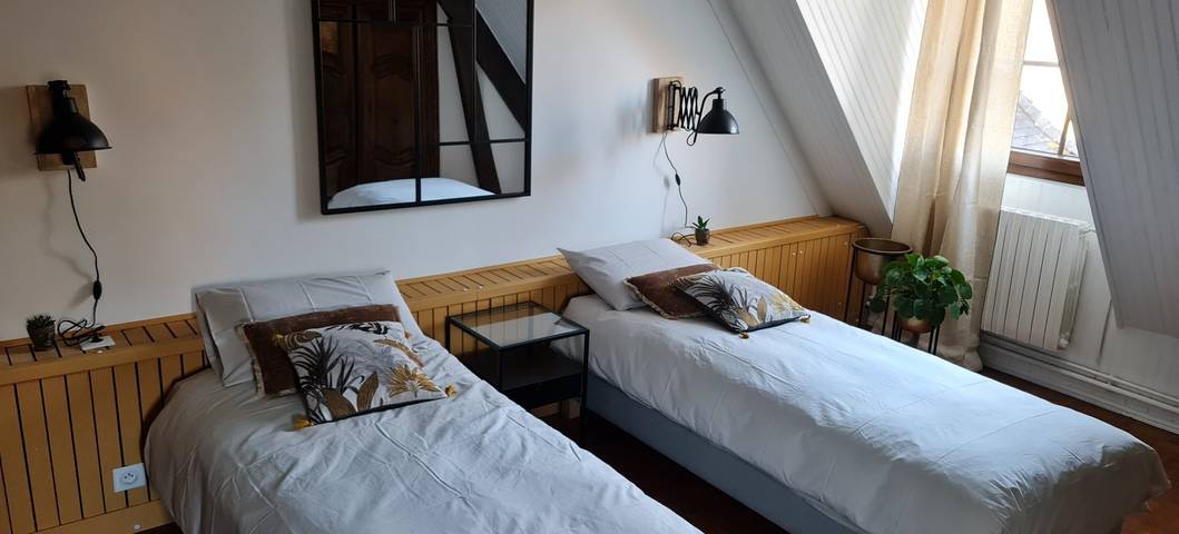Chambre d’hôte pour 2 personnes, avec jardin ainsi que piscine et jacuzzi dans le Cher - 4