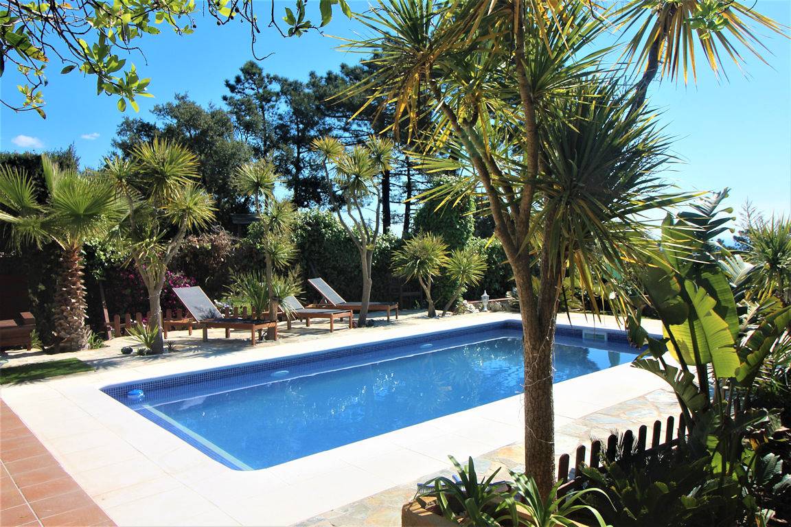 Villa de vacances avec belle vue sur mer et montagne in Lloret de Mar, Costa Brava