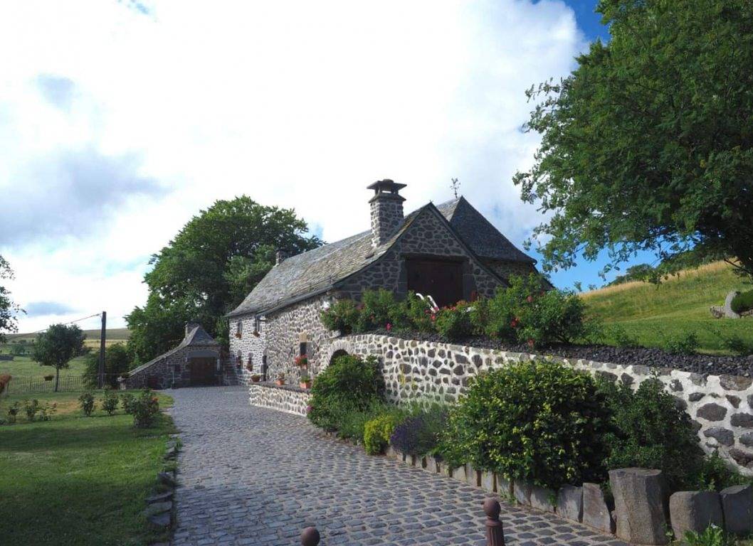 La Maison de Jean de Bel Air en Aubrac in Laguiole, Massif central
