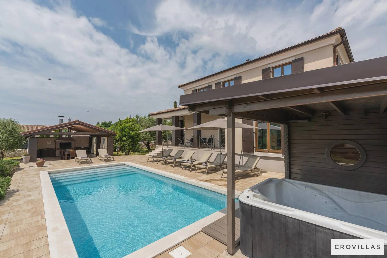 "Villa Dante" nearby Pula - Crovillas in Jursici, Zentralistrien