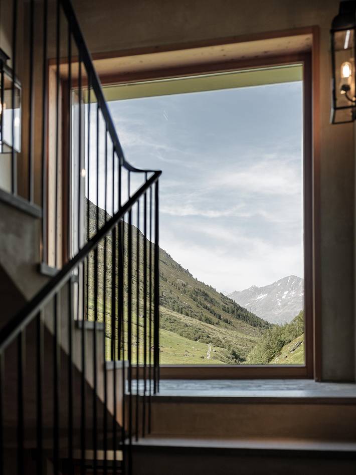 Ferienwohnung für 12 Personen, mit Sauna und Garten in Obergurgl - 2