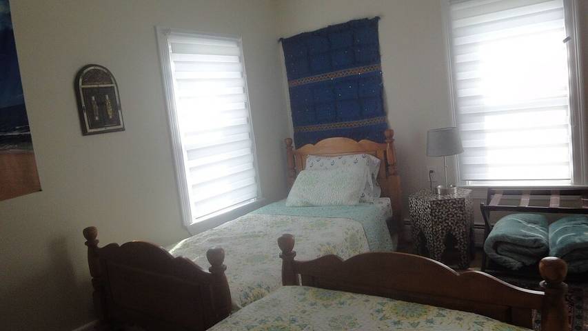 Ferienwohnung für 5 Personen, mit Garten und Balkon in Massachusetts