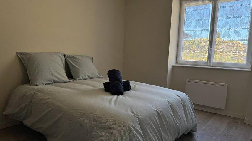 Location de vacances pour 6 personnes, avec jardin et vue dans Jugy - 3