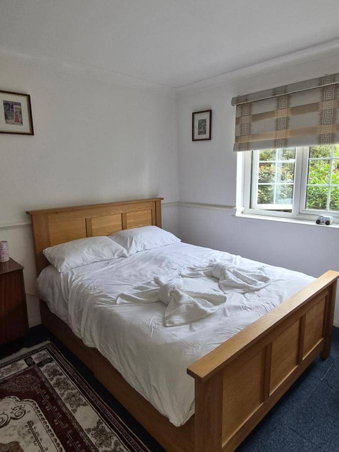 Pension voor 2 personen, met uitzicht in Londen
