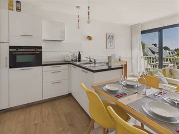 Studio pour 4 Personnes dans Fouesnant, Région de Quimper, Photo 4