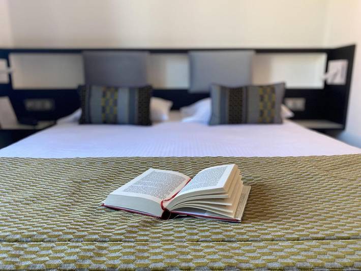 Hôtel pour 3 personnes, avec sauna et jardin ainsi que jacuzzi et piscine à Bischwihr - 2