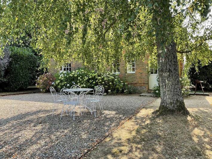 Gîte pour 5 personnes, avec jardin dans Bosc Roger Sur Buchy