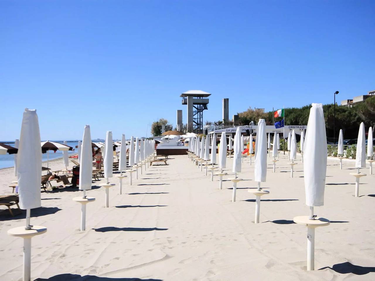 Entire apartment, 2 Pièces 4 Personnes in Lido delle Nazioni, Ferrara Province