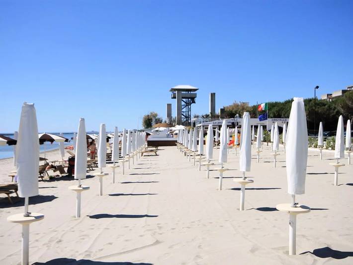 Gîte pour 4 personnes, avec jardin à Lido delle Nazioni - 3