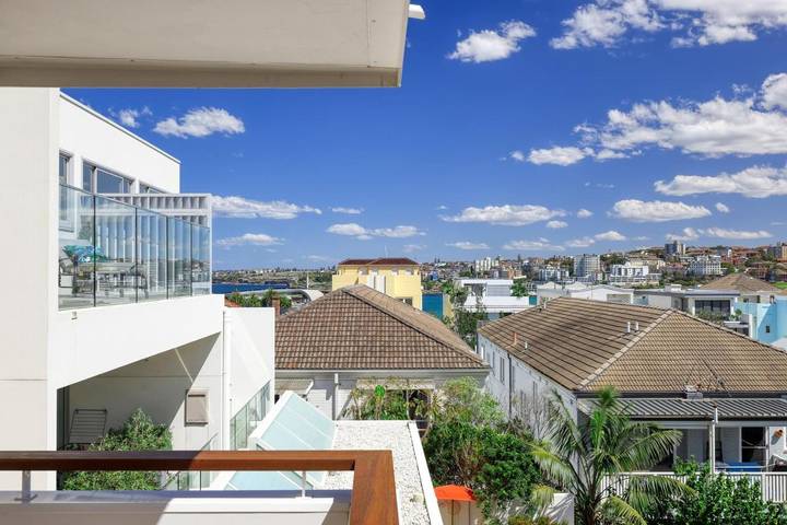 Bungalow für 2 Personen, mit Ausblick und Balkon sowie Garten in Sydney