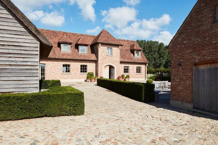 Chambre d’hôte pour 2 personnes, avec Terrasse et Jardin ainsi que Piscine et Sauna à Horebeke