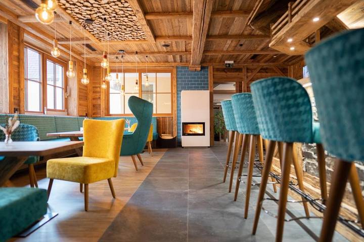Hotel, mit Terrasse und Sauna