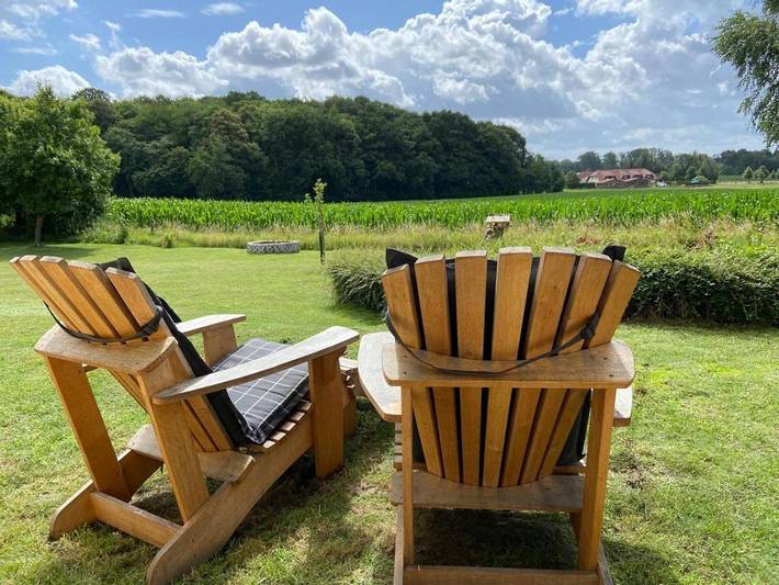 Ferienwohnung für 4 Personen, mit Terrasse und Garten sowie Ausblick in Sehlen - 2