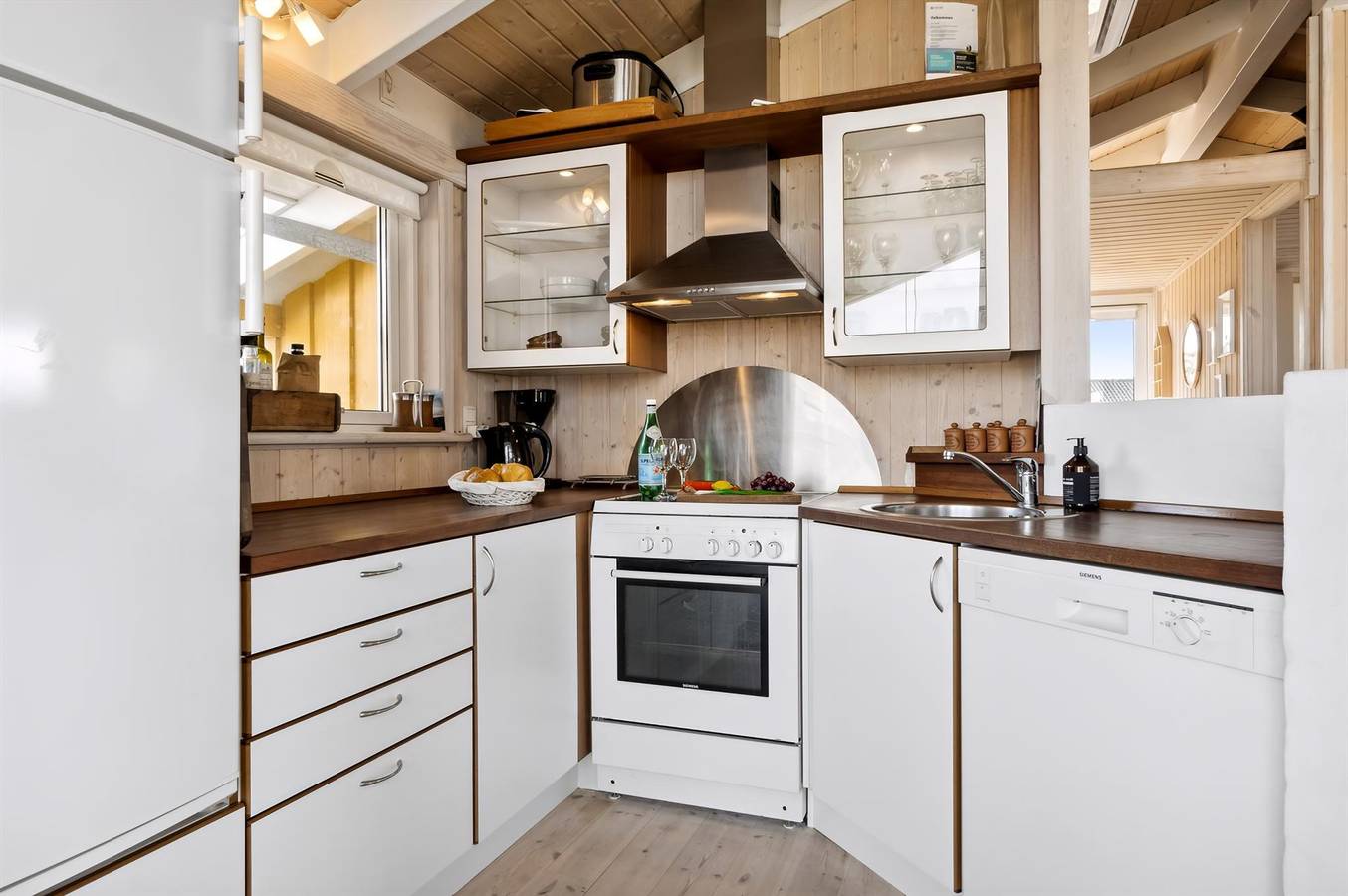 Beautiful home in Hjørring w/ 2 Bedrooms and Wifi in lønstrup, Dänemark an der Nordsee