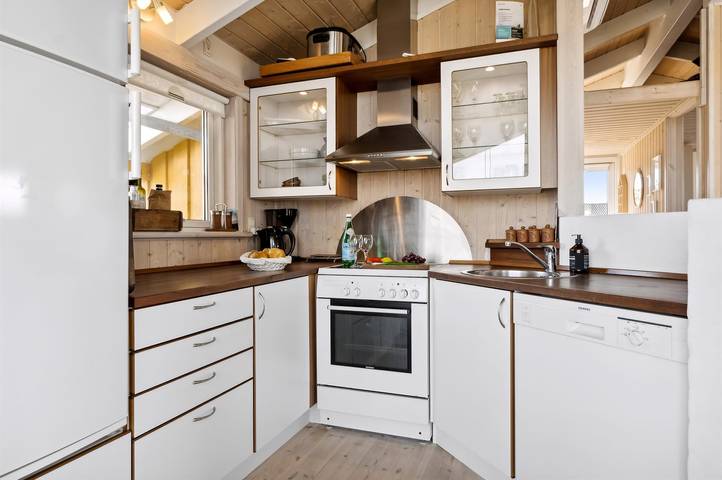 Ferienhaus für 6 Personen, mit Terrasse in lønstrup - 4