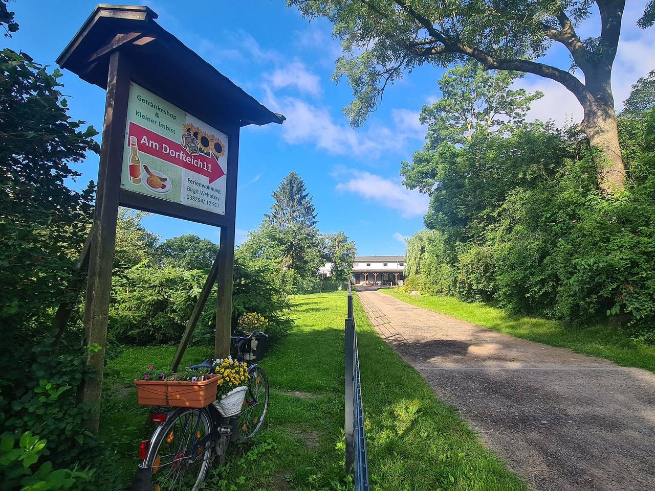 Ganze Ferienwohnung, Landurlaub nahe Ostseebad Rerik - Fewo 2/ 2-Raum (45m²; 1-2 Pers.) in Biendorf, Neubukow-Salzhaff