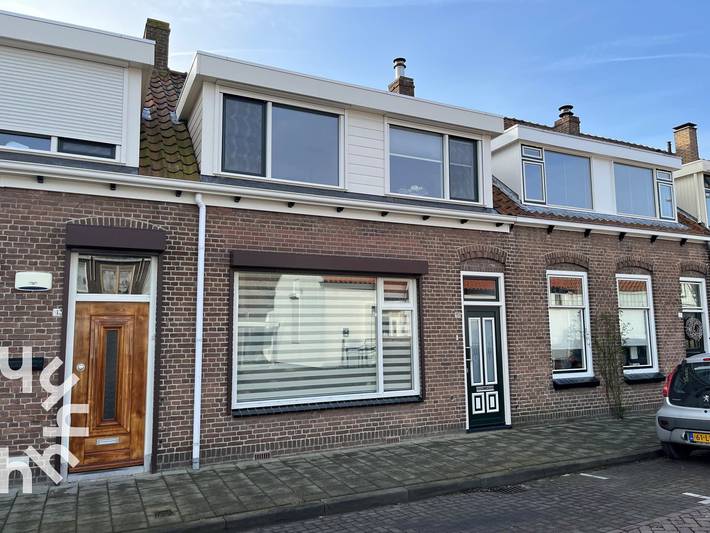 Ferienhaus für 4 Personen, mit Terrasse und Garten sowie Sauna in Arnemuiden