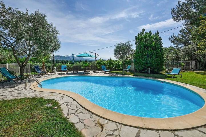 Maison de vacances pour 2 personnes, avec balcon/terrasse et piscine, animaux acceptés - 1